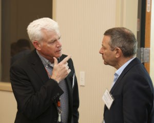 ECP Director Doug Kothe, Industry Council Member Christian Gianni (Whirlpool)