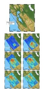 Computational model of seismic waves