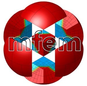 Logo for MFEM open-source scientific software