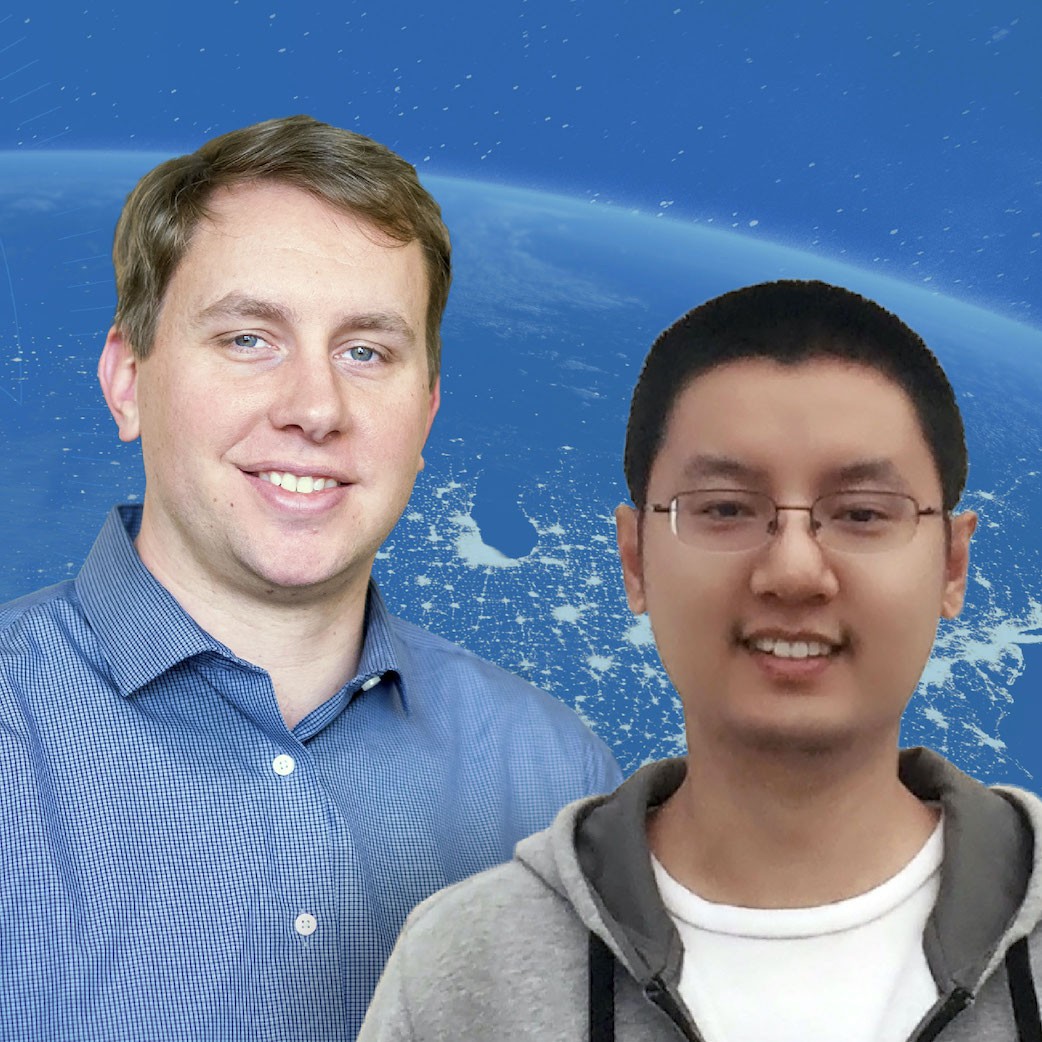 Brian Homerding of Argonne National Laboratory and Houjun Tang of Lawrence Berkeley National Laboratory