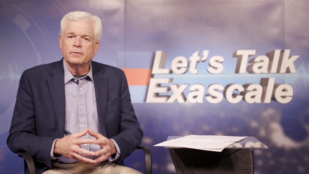 Exascale Computing Project Director Doug Kothe during a May 2021 podcast interview