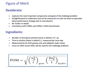 ExaSky Figure of Merit