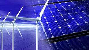 wind and solar renewable energy sources