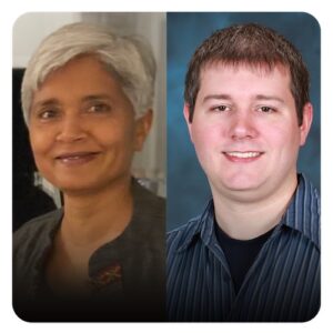 Anshu Dubey of Argonne National Laboratory and J. Austin Harris of Oak Ridge National Laboratory