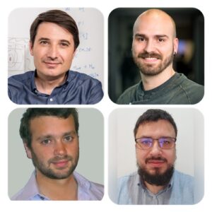 The ECP WarpX team: Jean-Luc Vay, Axel Huebl, Henri Vincenti, Luca Fedeli