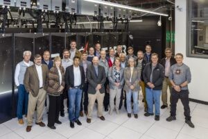 The Exascale Computing Project Industry and Agency Council meeting at Oak Ridge National Laboratory in October 2022
