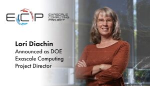 Lori Diachin of Lawrence Livermore National Laboratory becomes director of the Exascale Computing Project on June 1, 2023