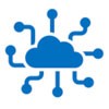 cloud data icon